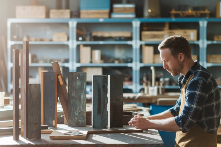 Comment créer des meubles design à partir de matériaux recyclés ?