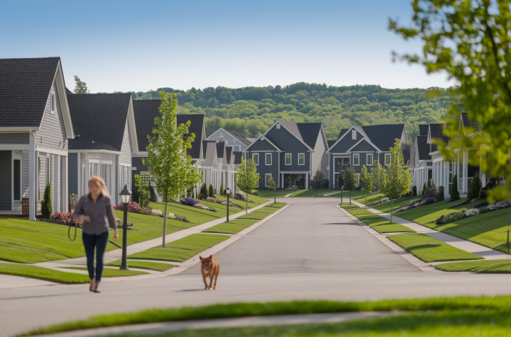 Comment l'emplacement de ma maison influence-t-il mon bien-être quotidien ?
