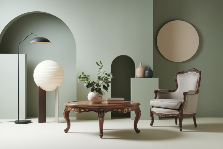 Comment intégrer des éléments de design moderne dans une décoration vintage ?